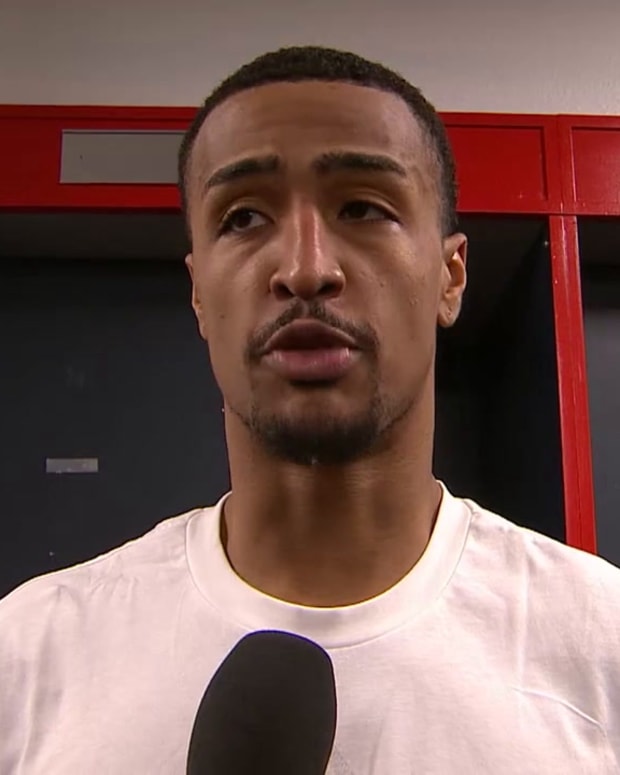 John Collins vs. Wizards: 'I Wanted to Impose My Will'
